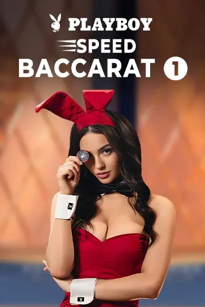 Gra Kasyno na Żywo: Playboy Speed Baccarat