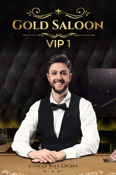 Gra Kasyno na Żywo: Gold Saloon VIP 1